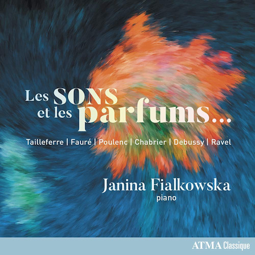 FIALKOWSKA, JANINA - LES SONS ET LES PARFUMS...FIALKOWSKA, JANINA - LES SONS ET LES PARFUMS....jpg